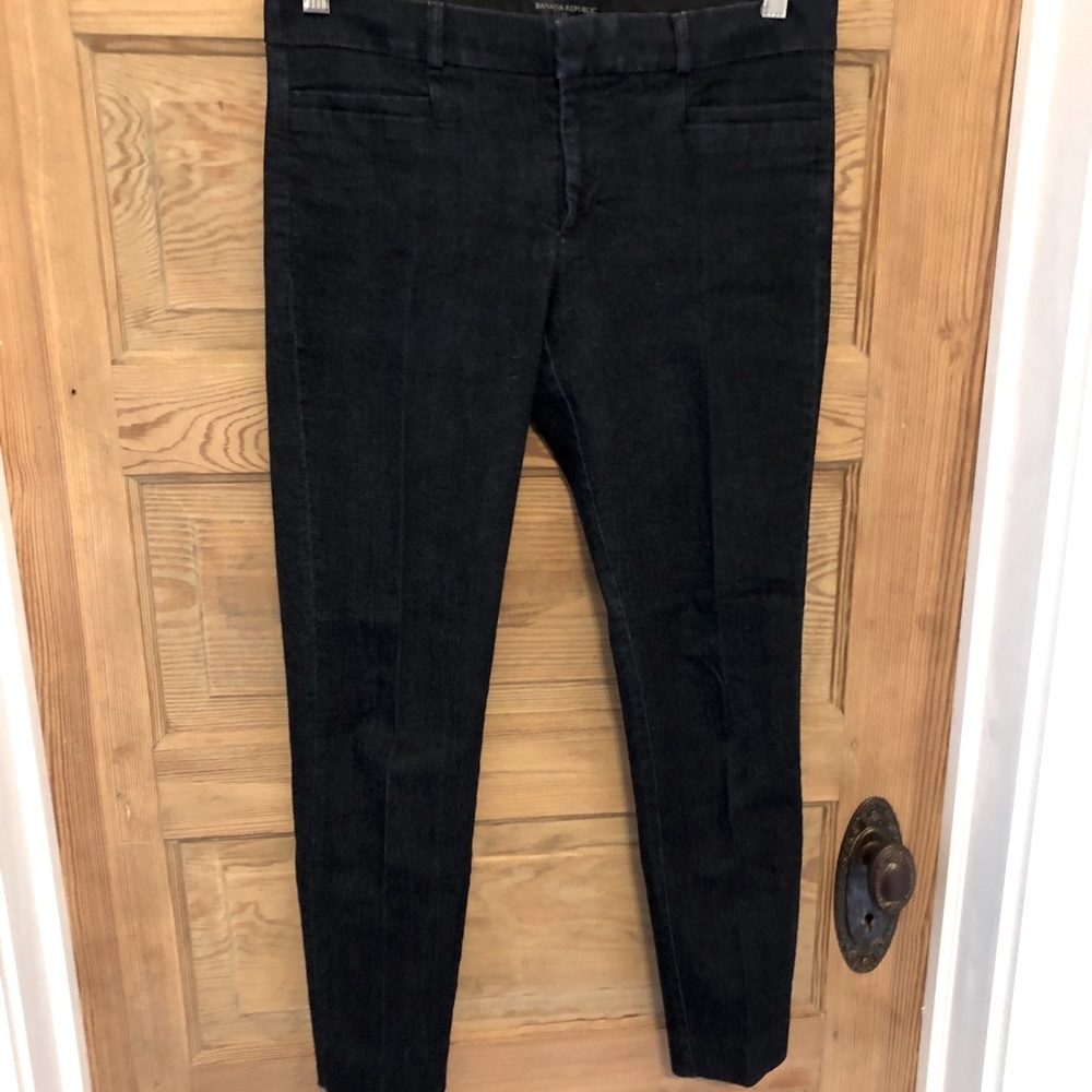 Banana Republic Sloan Fit Darkwash Jeans